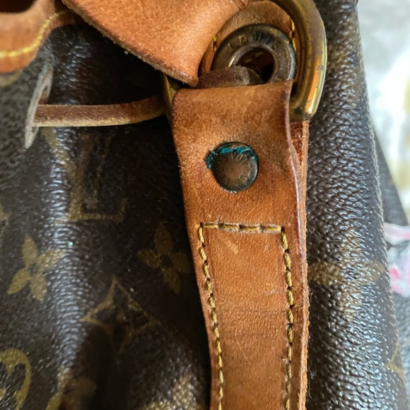 Custom painted Authentic Louis Vuitton Bucket Bag - Picture 10 of 16
